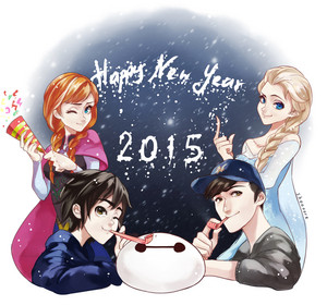  Happy New año 2015