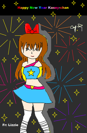  Happy New سال Animefan 66