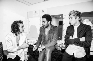  Harry, Lenny and Niall