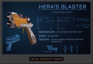  Hera's Blaster