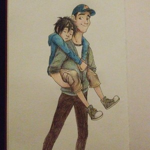 Hiro and Tadashi