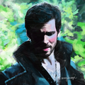 Hook             - once-upon-a-time fan art