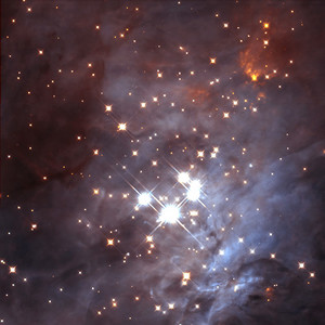  Hubble fotografia