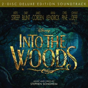  Into The Woods CD Soundtrack Cover