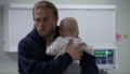 Jax and Baby Thomas - sons-of-anarchy photo