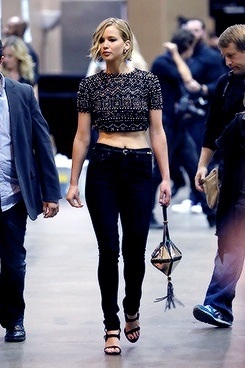 Jennifer Lawrence | 2014 Favorite Street Style