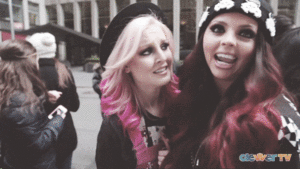 Jesy and Perrie