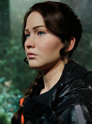  Katniss Everdeen’s wax figure