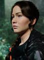 Katniss Everdeen’s wax figure - the-hunger-games photo