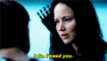 Katniss and Peeta - the-hunger-games photo