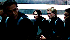  Katniss, remember who the real enemy is.