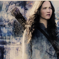 Katniss      - the-hunger-games fan art