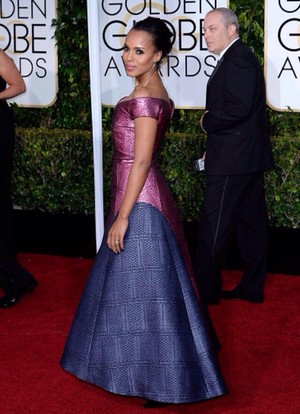 Kerry Washington at the 72nd Annual Golden Globes
