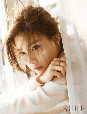 Kim So Eun In SURE’s January Issue