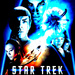 Kirk, Spock, Uhura, Sulu and Chekov - star-trek-2009 icon