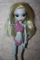 Knitted clothes - monster-high photo