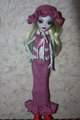 Knitted clothes - monster-high photo