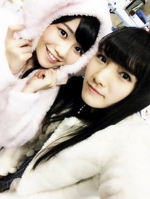 Komiyama Haruka and Okada Nana