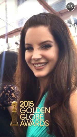  Lana del Rey - 72nd Annual Golden Globe Awards