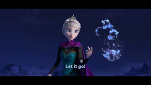  Let it go....