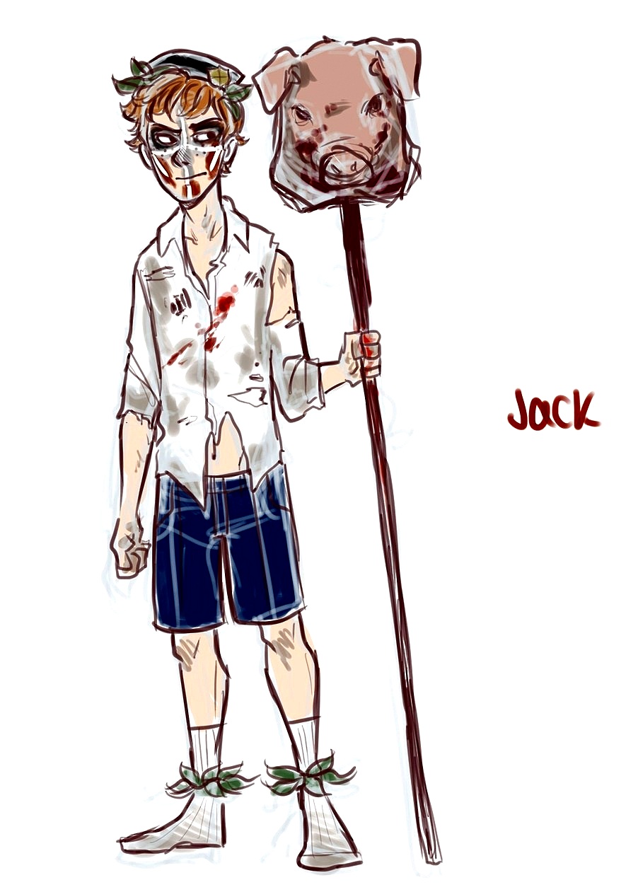 Lord of the flies, comparison of ralph and jack research 