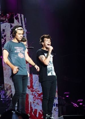 Louis and Harry          