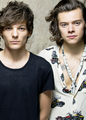 Louis and Harry - one-direction photo