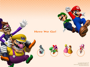  Mario Party 7 Background