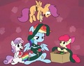 Merry Christmas - my-little-pony-friendship-is-magic photo
