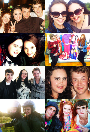  My Mad Fat Diary Cast