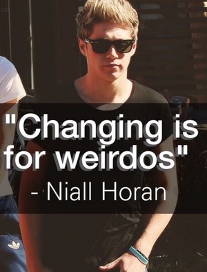  Niall Horan Quote