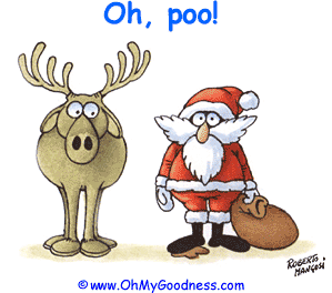 Oh, poo! (animated gif) - Christmas Fan Art (37929561) - Fanpop