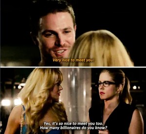 Oliver,  Felicity and Mom!
