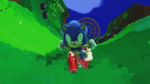  One еще sonic gif for the night