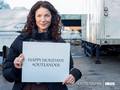 Outlander Happy Holidays Greeting - outlander-2014-tv-series photo