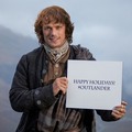 Outlander Happy Holidays Greetings - outlander-2014-tv-series photo