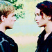 Peeta and Katniss - the-hunger-games icon