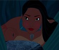 Pocahontas' secret service agent look - disney-princess photo