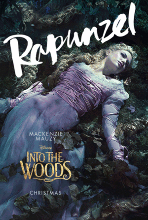  Rapunzel Into the Woods poster