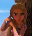 Rapunzel's antaganising look - disney-princess photo