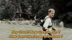  Relationships ↪ The Gladers and Chuck