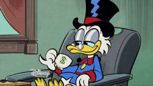  Scrooge in Mickey muis (2013) shorts