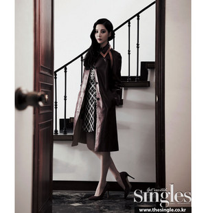  Seohyun '바람과 함께 사라지다/Gone With The Wind' - Singles January 2015 Issue