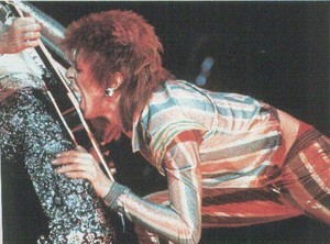 Sexy shot of bowie 
