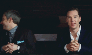  Sherlock BFI Screening - BTS