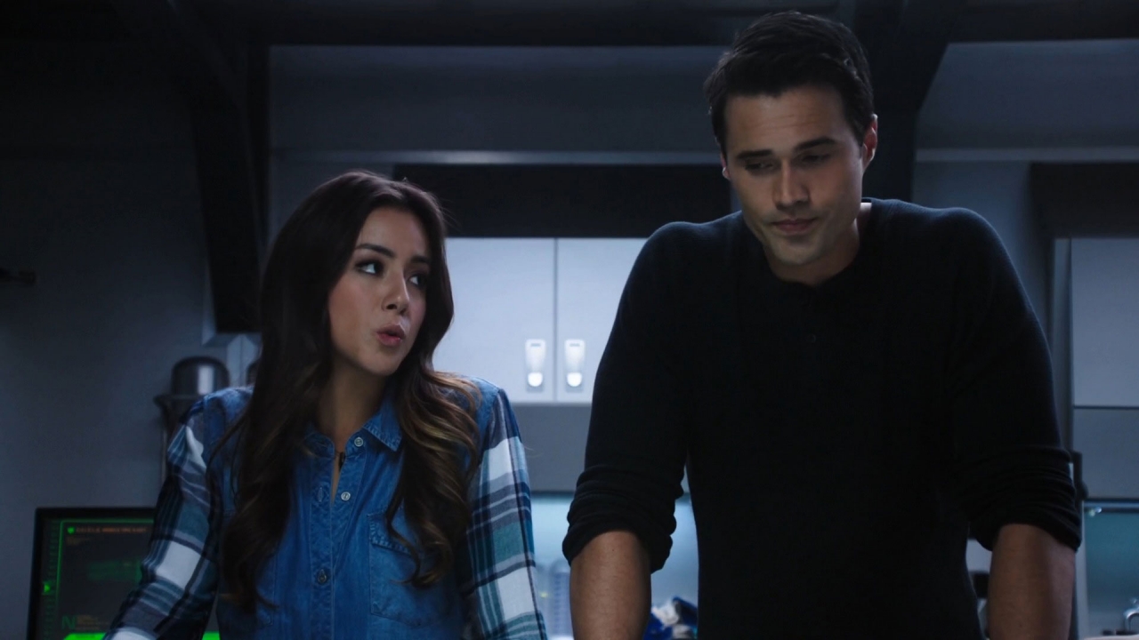 When do skye and ward get together