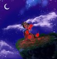 Stargazing - pokemon fan art