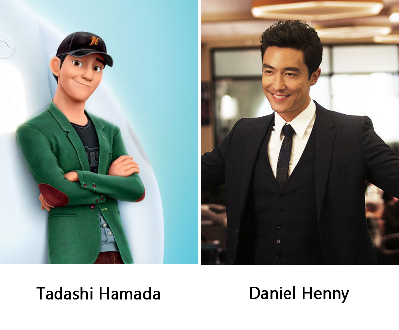 Tadashi - Daniel Henney - Big Hero 6 Photo (37965016) - Fanpop
