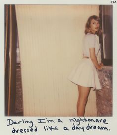 Taylor Polaroids