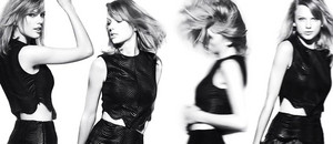  Taylor cepat, swift Instyle photoshoot